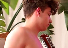 Liam's Guitar and Cock: A Dynamic Duo