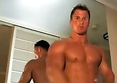 Christian Engel Sexy Posing