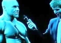 Martin Kjellström Sexy Posing and Interview