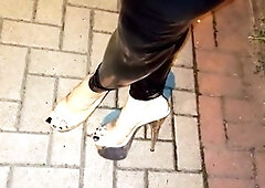 Trans high heels, high heels