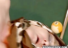 Beware of this grandma! This Babe takes out her teeth previous to sex and blows the knob right on the gums. In addition, that babe indeed tries to ban