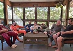 Bating And Breeding On The Back Porch