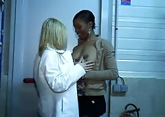 Swarthy and ivory arse ramming foursome