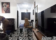 Plump butt black mother i'd like to fuck undressed abode cleaning.