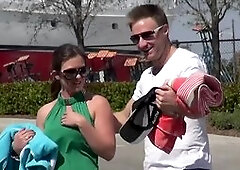 Reality Kings - Captain Stabbin - Alice Lighthouse in Sea Banging Video