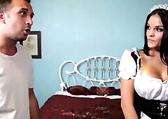 Brazzers - Big Tits In Uniform - Mackenzee Pierce Keiran Lee - Inglourious French Maids