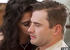 Latina MILF wife Victoria Voxxx wants to get pregnant by hubbands stepbro