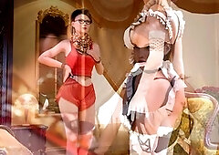 Hardcore rough sex, 3d animation, street whores