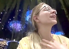 Dominant blonde Goddess Bella Rae takes charge in a seductive roleplay scenario