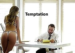 Really seductive babe Alexis Adams wanna ride strong cock in the morning