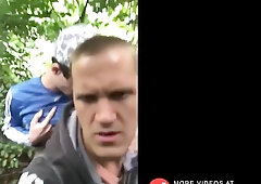 Blank Abficken und Besamen Bareback 1 4