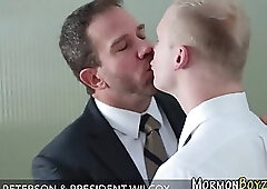 Gay bishop sucks elder