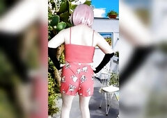Hello, I’m KittyCross a creative performer expressing femininity, confidence, and imagination throughout dance, fashion, and visual art. I explore s