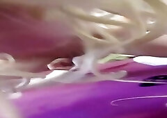 Good sissy faggot eat own cum