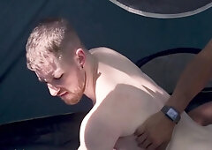 Forest Camp - Hard Sex in a Tent