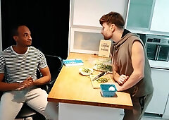 masqulin: Trent & Drew: Meaty Vegans