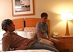 Tyler friend anus licking in hotel