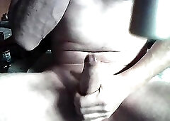 Furious pissing & viscid jizz