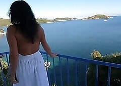 Unplanned Hotel Sex! He Surprised Me and Filled Me up