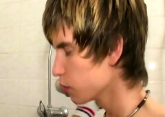 Floppy-haired boy takes it all