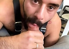 StayHomeBro: Rough sex among thick coworker Manuel Skye