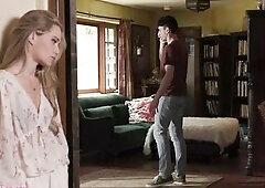 As fresh hot mother i'd like to fuck stepmother Athena Anderson was eaves dropping on her stepson Nick getting dumped by his girlfriend on the ph