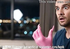 I changed my spouse into my wife of latex and this chab liked it