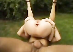 3 uptight euro milfs get their butts screwed by a favourable dude.