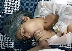 What A Surprise! While I Was Masturbating, You Arrive With Your Huge Penis And Everything Gets Out Of Control