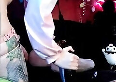 Slutty easter bunny Ivey_and_james penetration dildo in