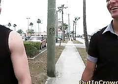 Hot straight hunks get outed in public places gay sex 1