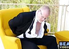 Rusty mcmann feet, daddy solo, suit tie old sex