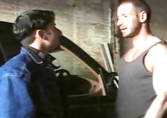 Hot House: Unseen Passion in a Service Station