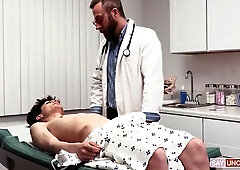 Amazing Sex Video Homosexual Creampie Incredible Uncut