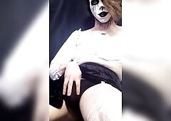 ⊹ shorties ⊹ would u play with this transgirl? ⊹