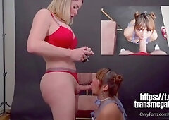 Gia Itzelt ravages her friend in a raw and passionate encounter