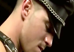 fantastic Love Glove slavemaster In Crimson Boxers