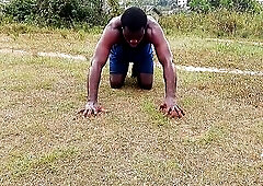 “Brawny Body Workout – 100 Shove-Ups Defiance”