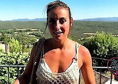 Sexy blond Pam wishes hard sex