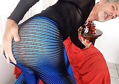 Richard Lennox enjoys big ass energy with rough fun and total domination