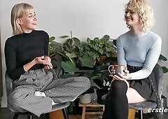 Ersties - Sexy Lesbo Women Get Warmed Up with Magic Wands