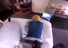 Bbc on little sissy beach