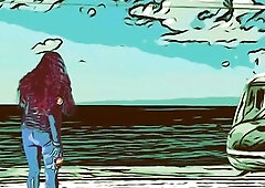 TRANSIGENSE MOVIE SCENE 002 BABIGIRL Adult Comic Series