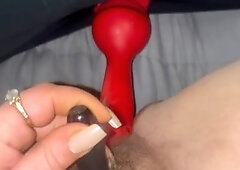 My never-ending desire leads to some seriously fun solo play with my sexy toy