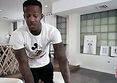 PREVIEW!!!! COOL ASS BLACK BADDIE GOGO FUKME LASTLY GETS DICKED DOWN BY HER PERSONAL TUTOR