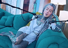 Anuskatzz tattoo model ASMR J - jelousy podcast talking