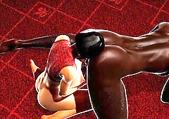 Rachel and devin awesome dong worship and domination
