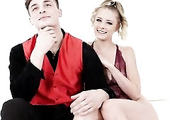 23-Year-Old Charmer Pursue Arcangel Gets Impure Rimjob From Kyler Quinn!