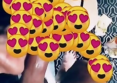 Sucking my new master