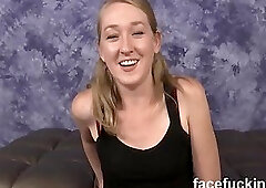 Anal and brutal facefucking